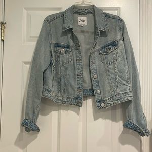 Zara Denim Jacket